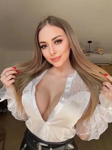 Грета Шикарная Блондинка фото 3